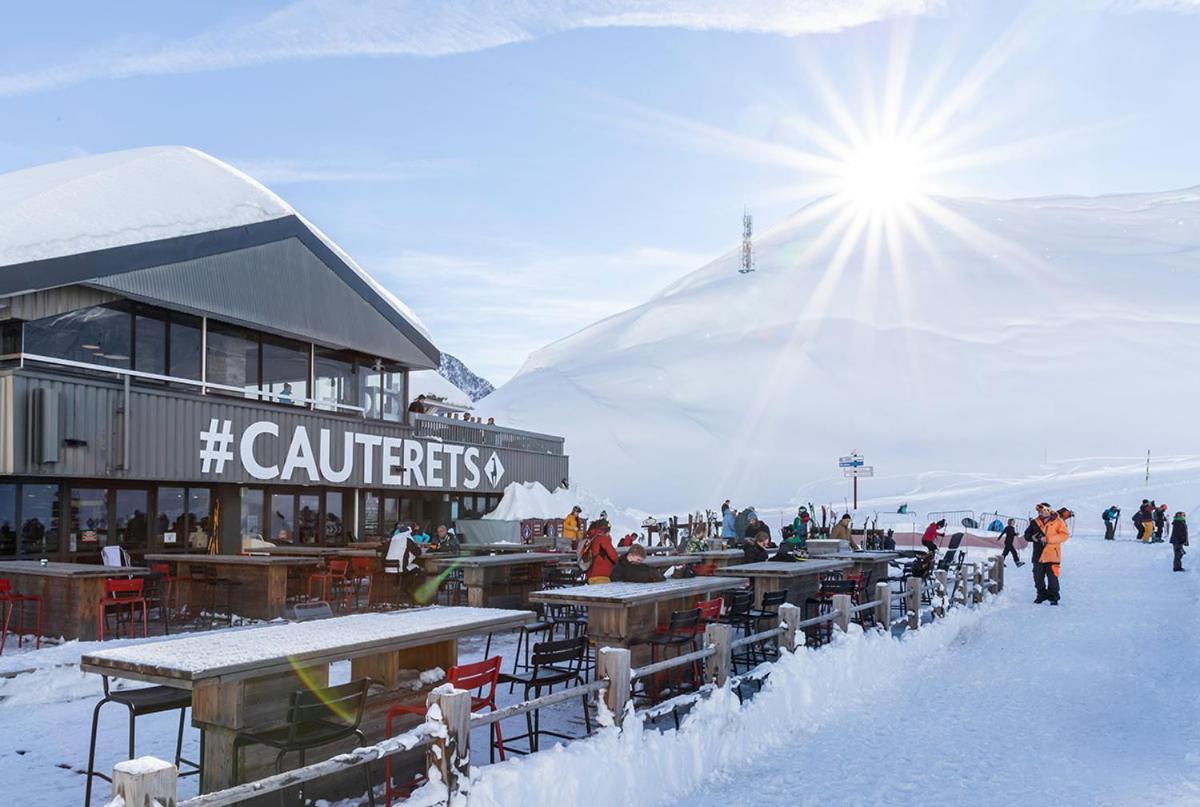 Appartamento T1 Bis A Cauterets - 4 Voyageurs Esterno foto