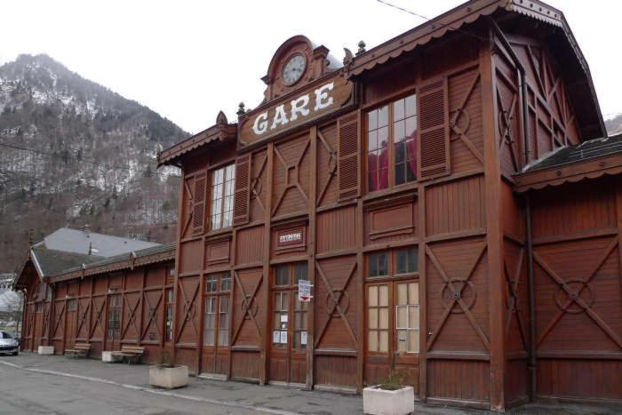 Appartamento T1 Bis A Cauterets - 4 Voyageurs Esterno foto